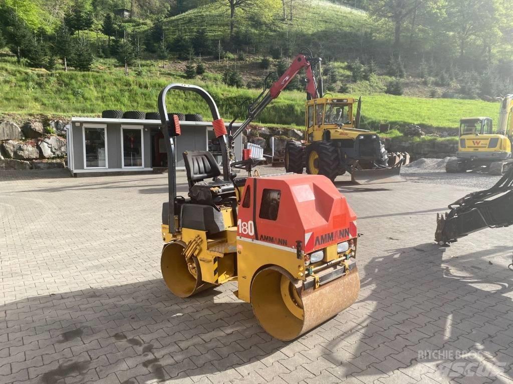 Ammann DTV 180 Walce dwubębnowe
