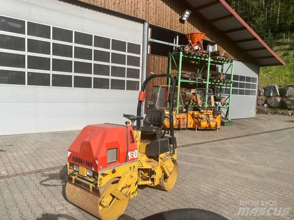 Ammann DTV 180 Walce dwubębnowe