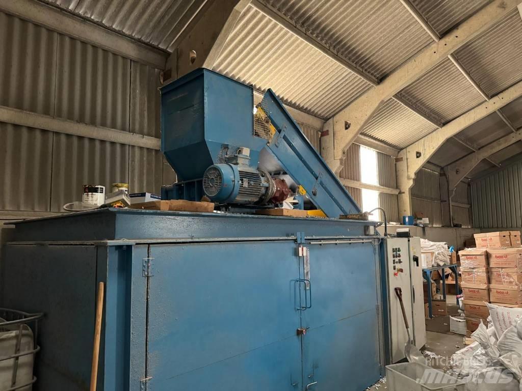 Shredtech ST35-E Rozdrabniacze