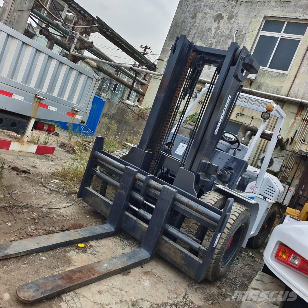 TCM FD 100 Wózki Diesla