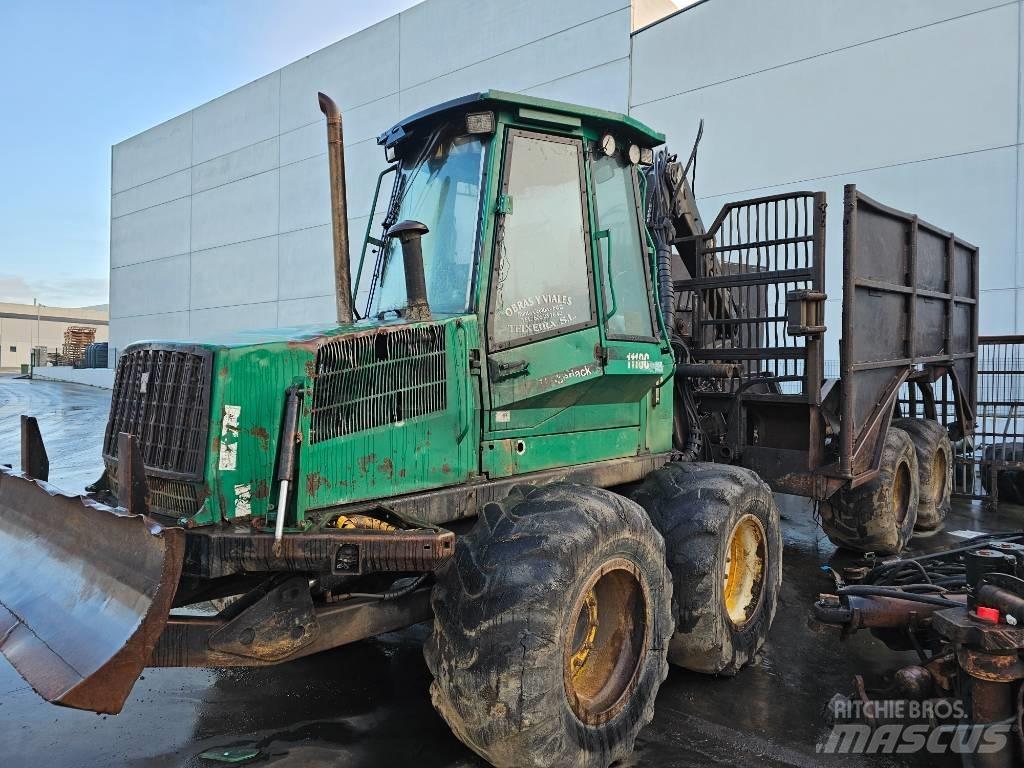 Timberjack 1110C Forwardery