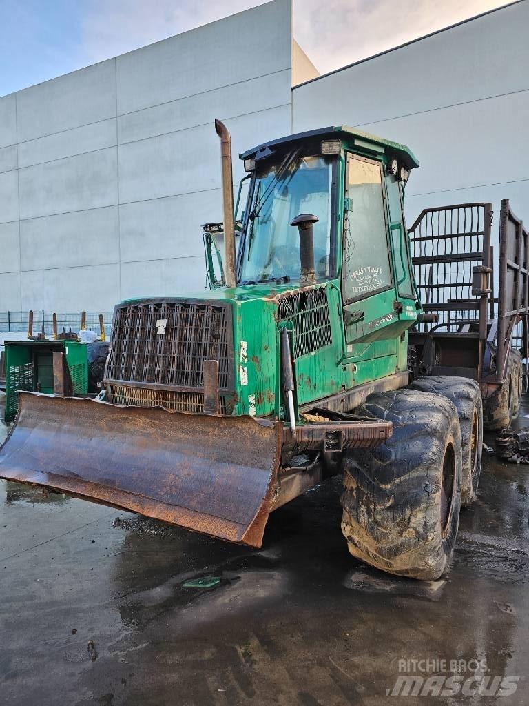 Timberjack 1110C Forwardery