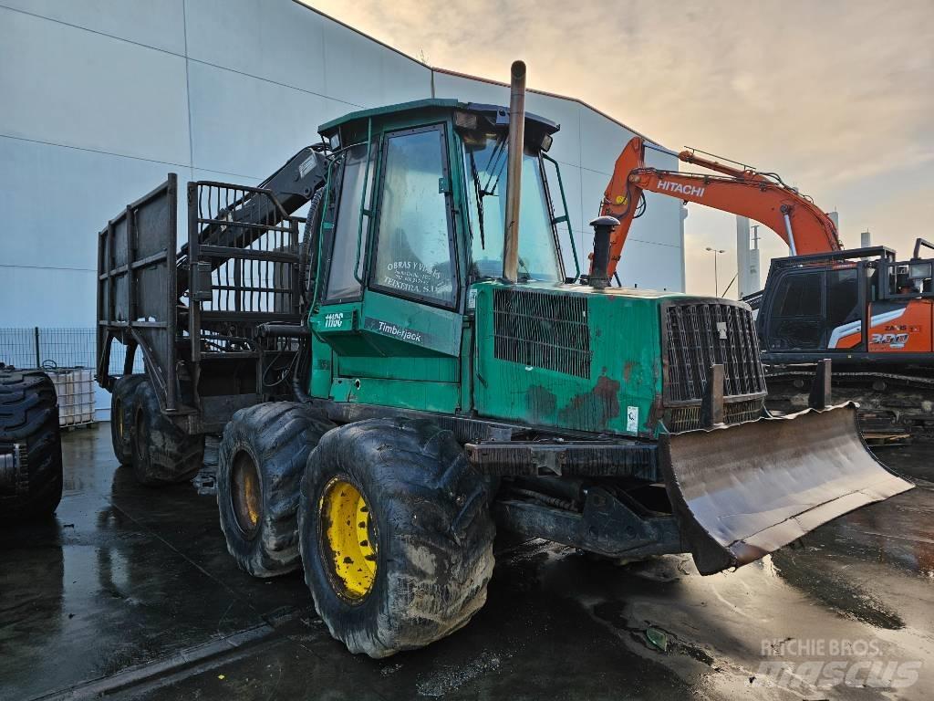 Timberjack 1110C Forwardery