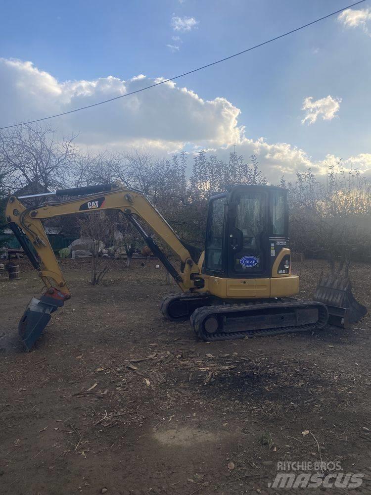 CAT 305.5 Koparki gąsienicowe