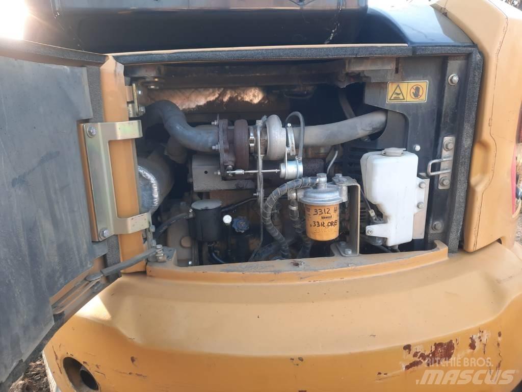 CAT 305.5 Koparki gąsienicowe