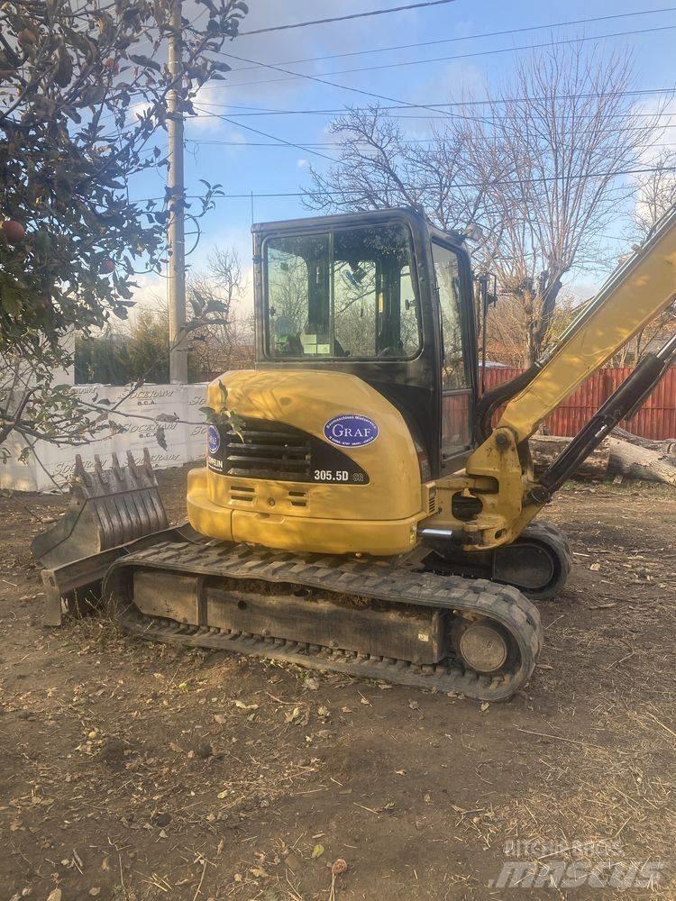 CAT 305.5 Koparki gąsienicowe