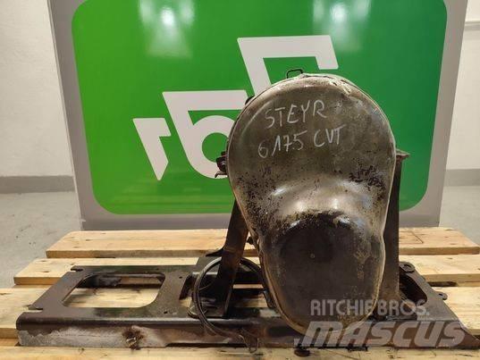 Steyr 617.5 CVT DPF Silniki