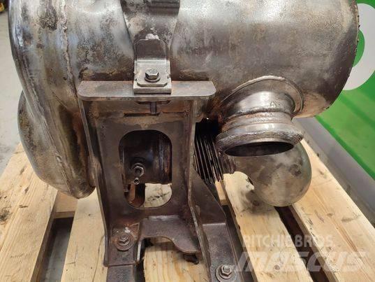 Steyr 617.5 CVT DPF Silniki