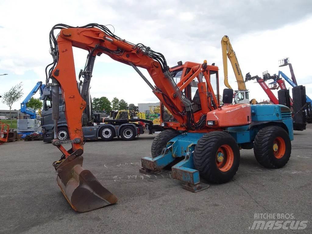 Mecalac 12MXT Koparki kołowe