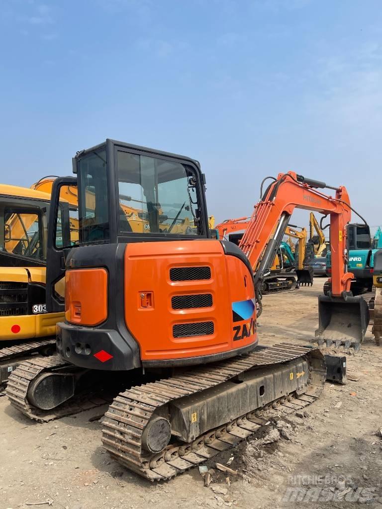 Hitachi ZX 55 Minikoparki