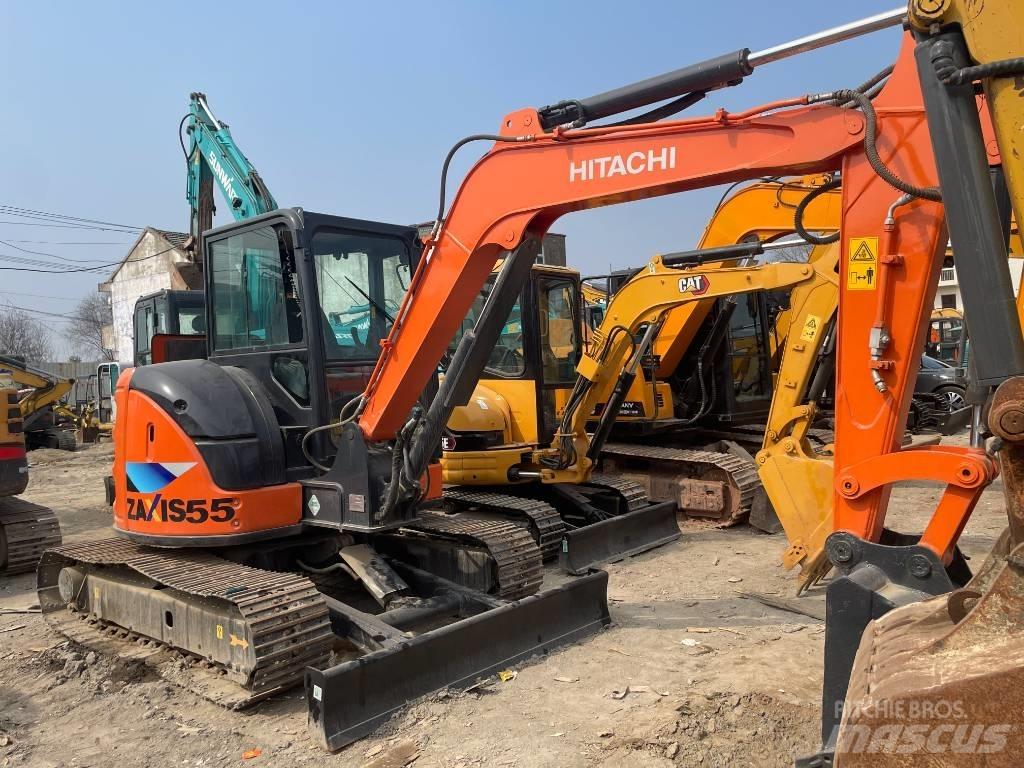 Hitachi ZX 55 Minikoparki