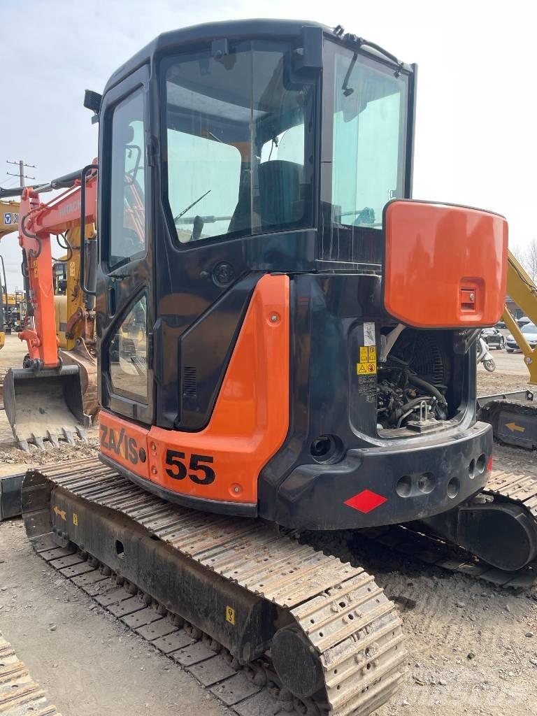 Hitachi ZX 55 Minikoparki