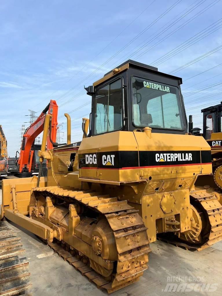CAT D 6 G Spycharki gąsienicowe