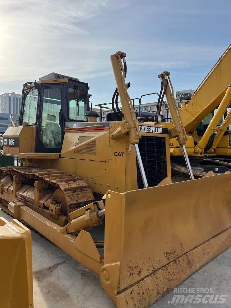 CAT D 6 G Spycharki gąsienicowe