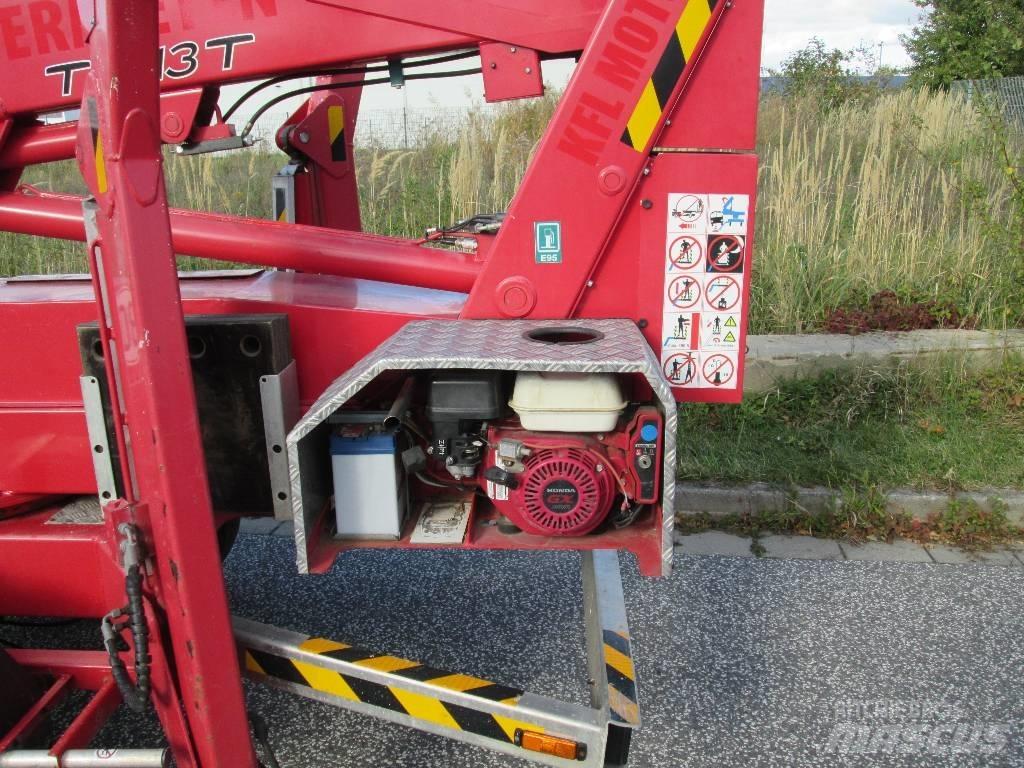 Europelift TM13T Podnośniki na przyczepach