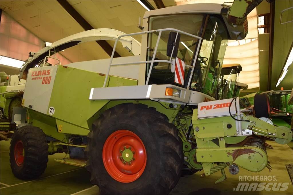CLAAS Jaguar 860 Sieczkarnie samojezdne