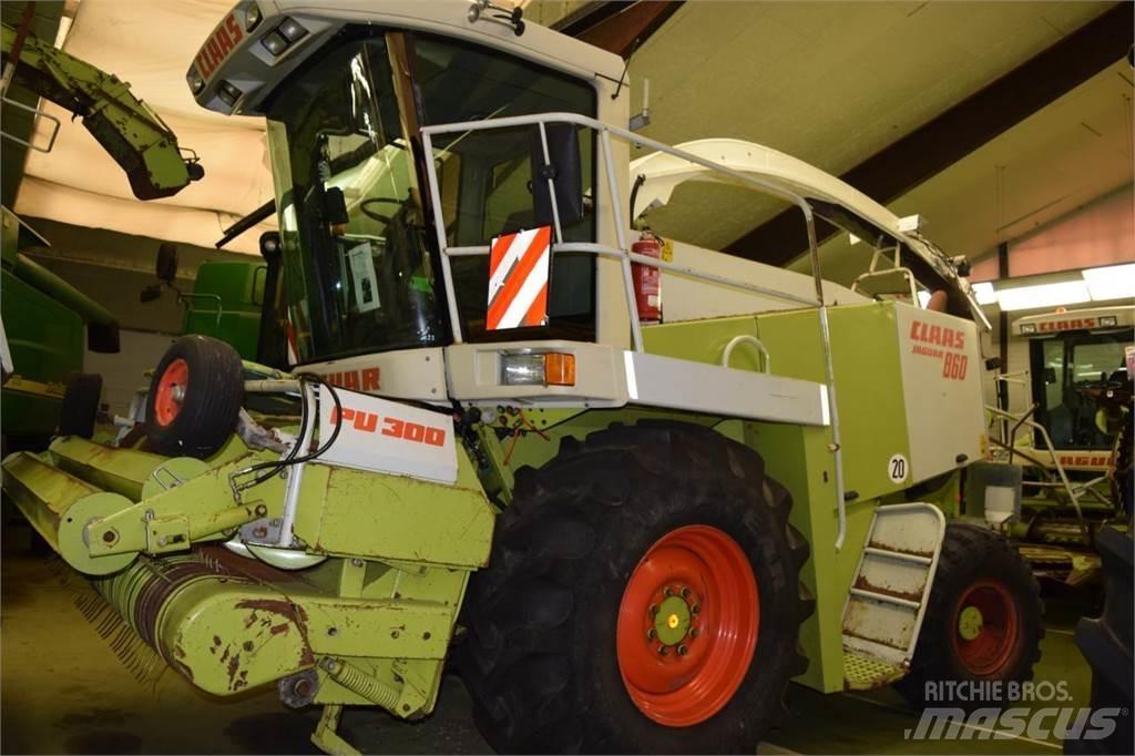 CLAAS Jaguar 860 Sieczkarnie samojezdne