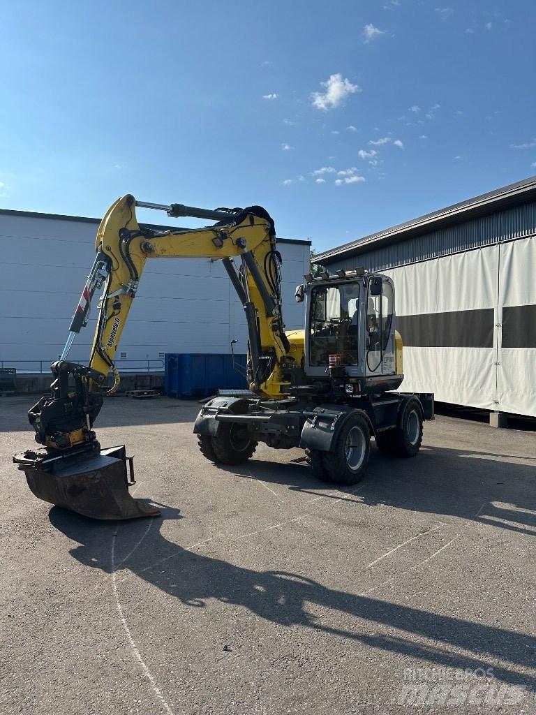 Wacker Neuson EW 100 Koparki kołowe