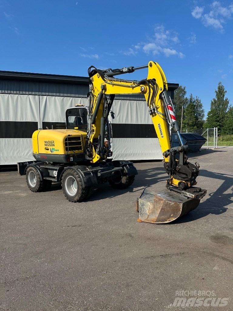 Wacker Neuson EW 100 Koparki kołowe