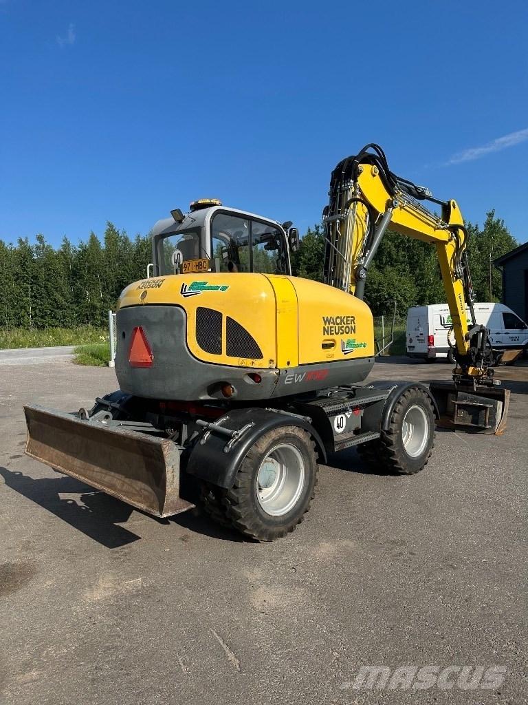 Wacker Neuson EW 100 Koparki kołowe