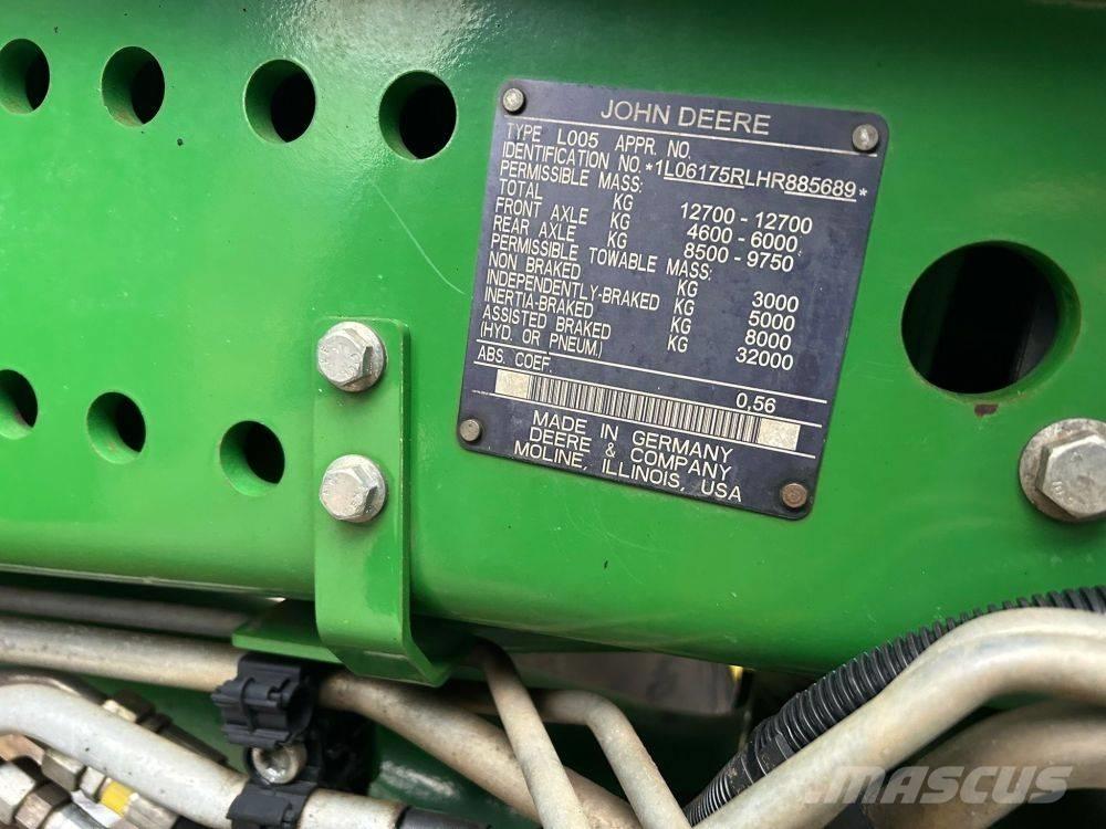 John Deere 6175 R Ciągniki rolnicze