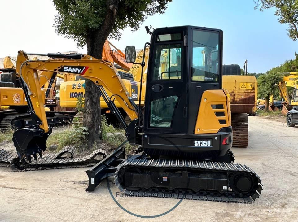 Sany SY 35 U Minikoparki
