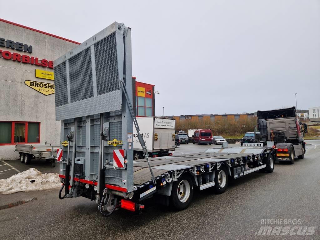 Humbaur HTD308525k Inne przyczepy