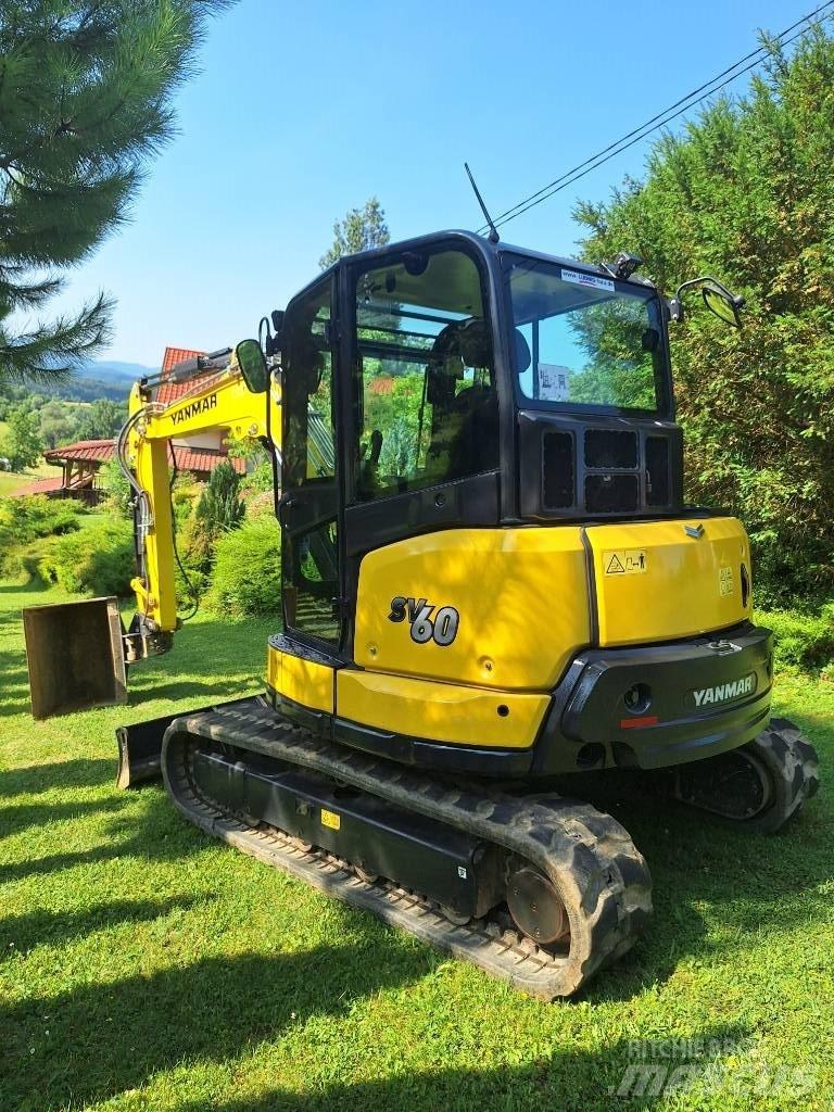 Yanmar SV 60 Minikoparki
