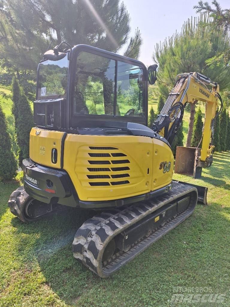 Yanmar SV 60 Minikoparki