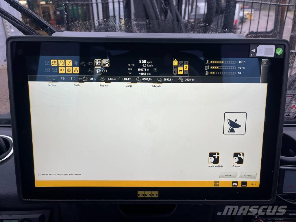 Ponsse Buffalo 8W Forwardery