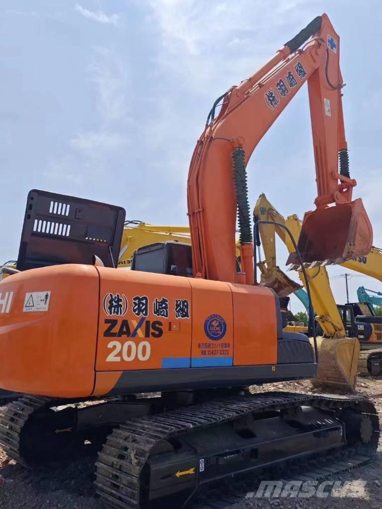 Hitachi ZX200 Koparki gąsienicowe