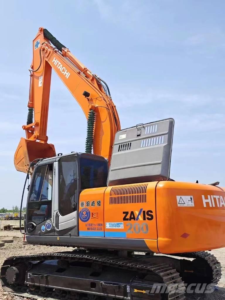Hitachi ZX200 Koparki gąsienicowe