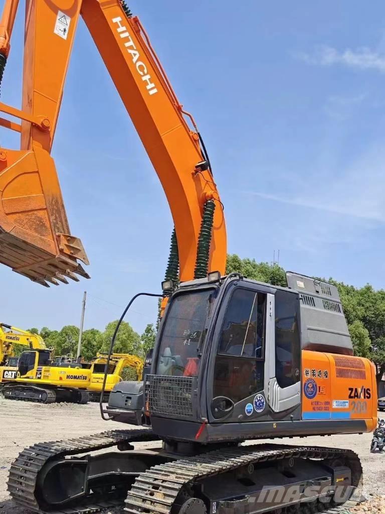 Hitachi ZX200 Koparki gąsienicowe