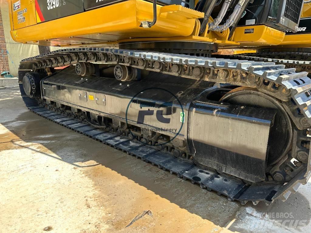 CAT CAT329 Koparki gąsienicowe