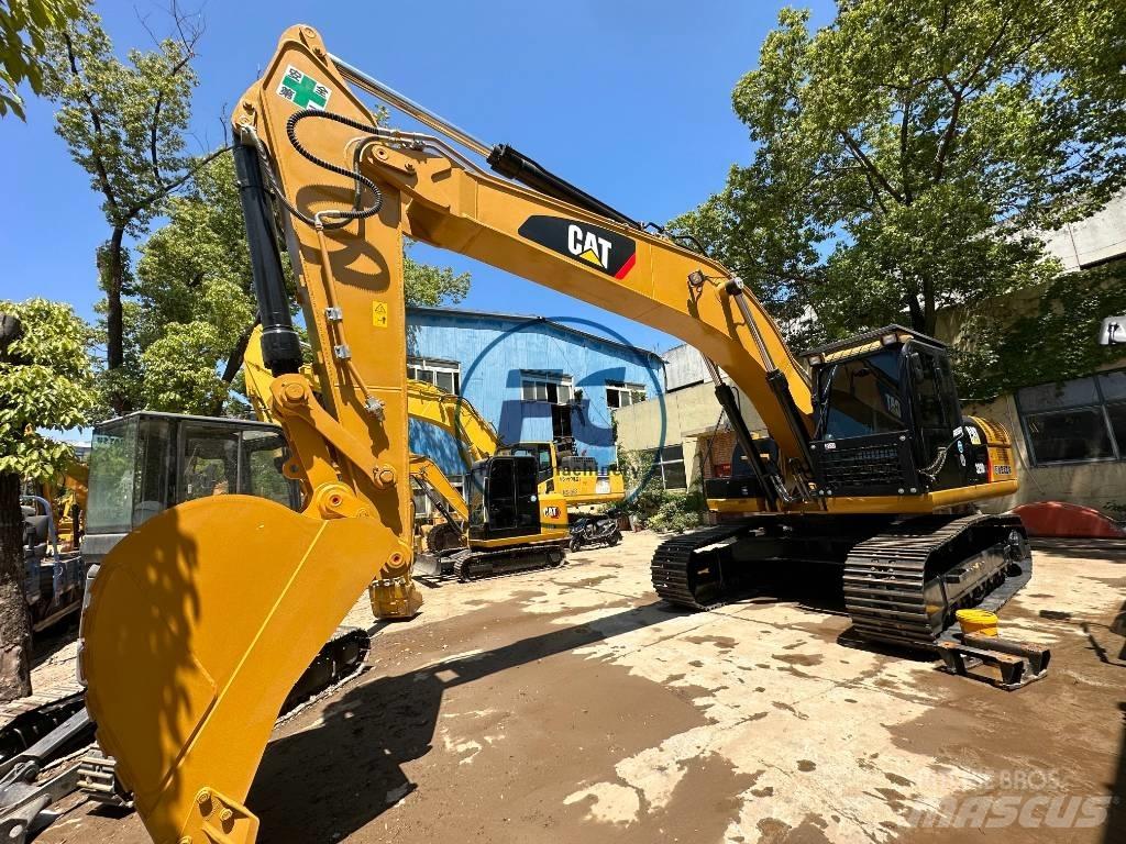 CAT CAT329 Koparki gąsienicowe