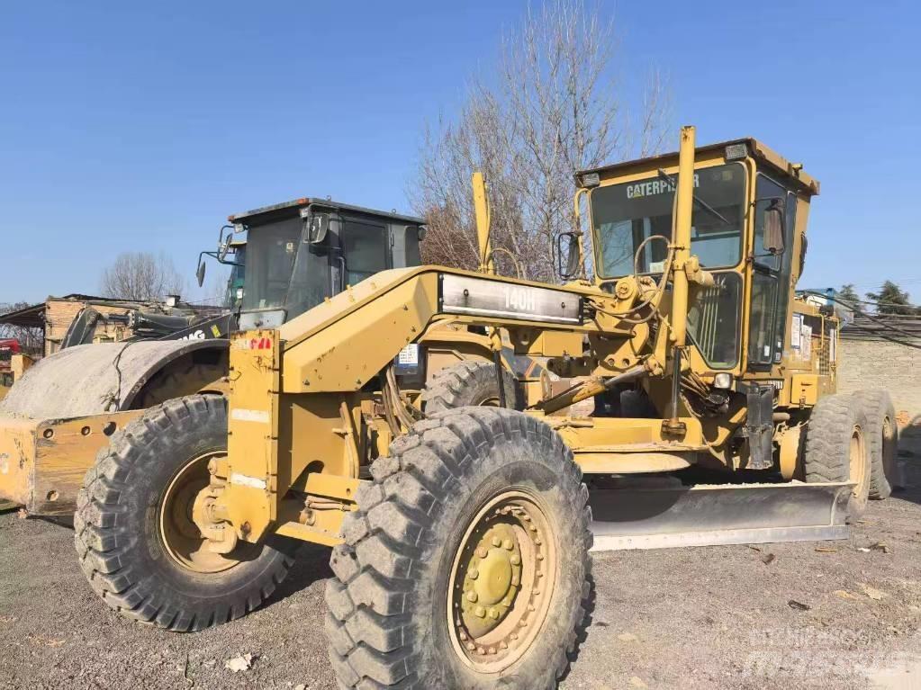 CAT 140 H Równiarki