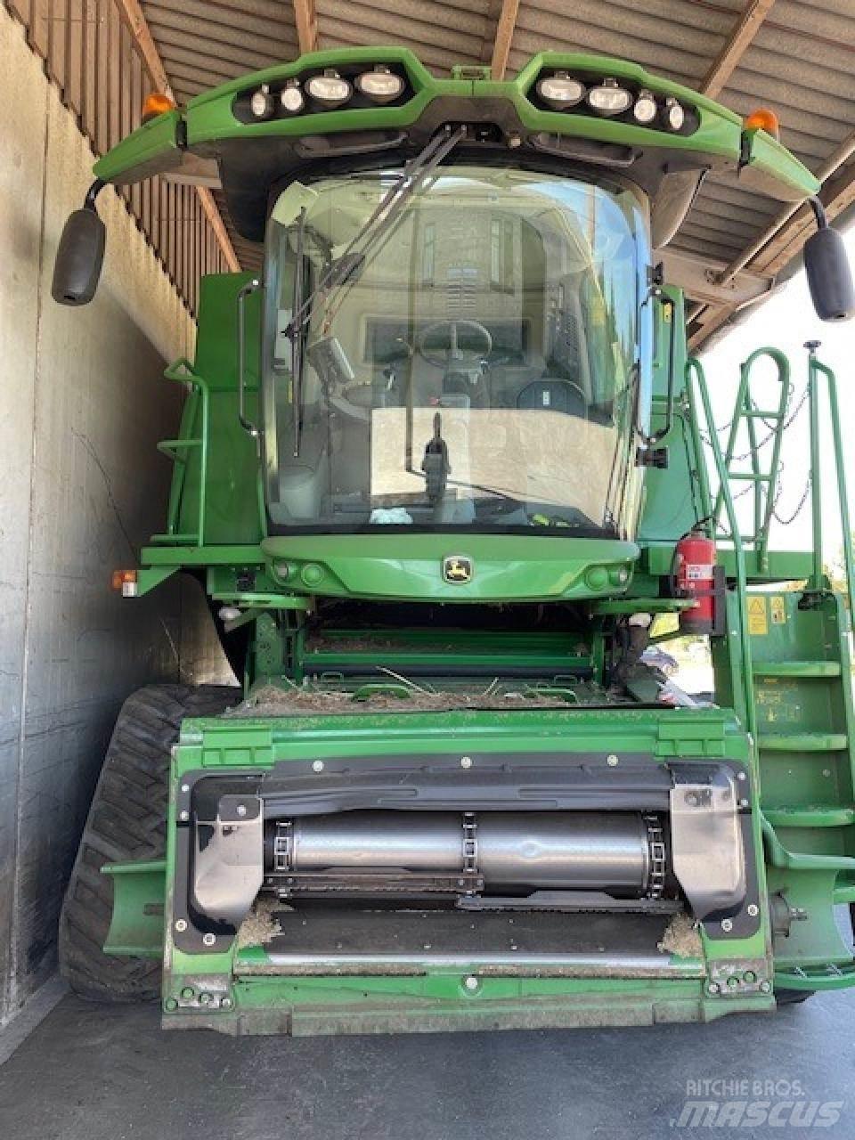 John Deere S 680 i Kombajny zbożowe