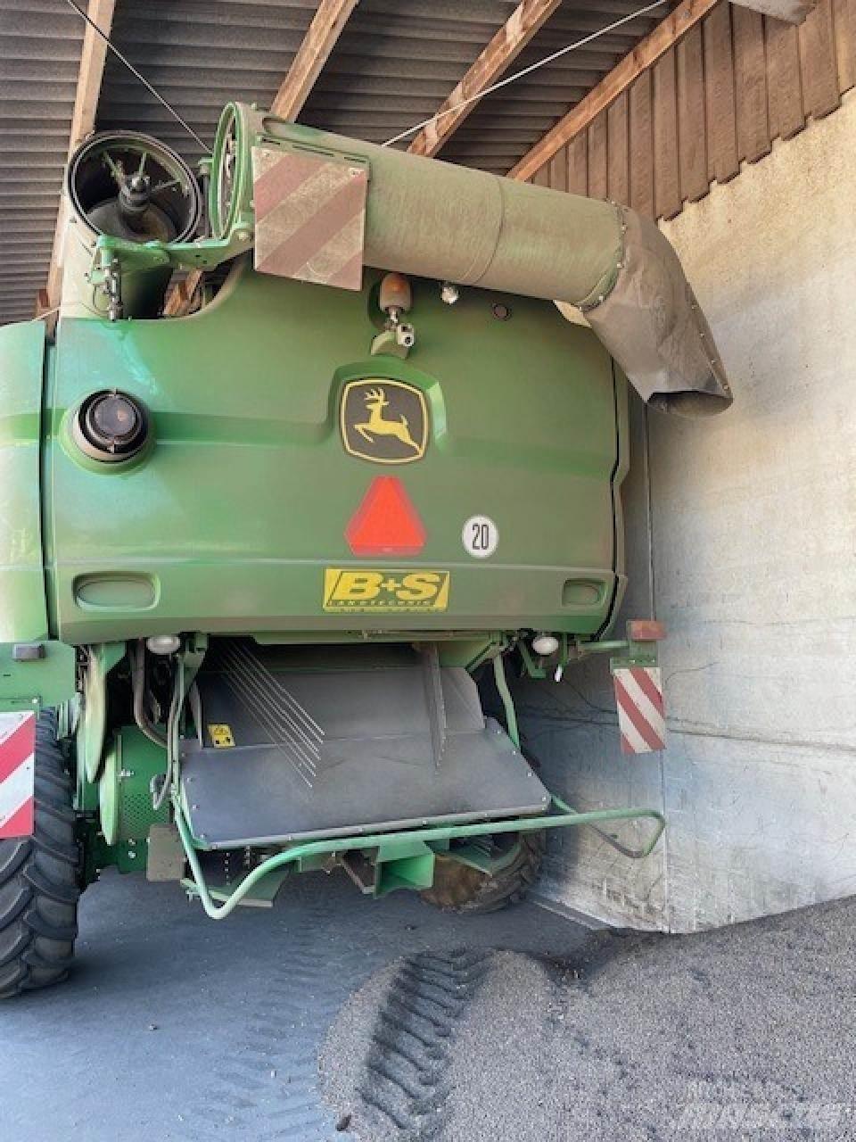 John Deere S 680 i Kombajny zbożowe