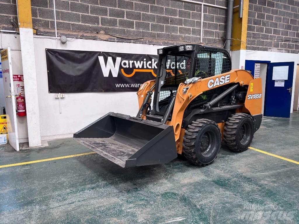 CASE SV 185 B Ładowarki burtowe