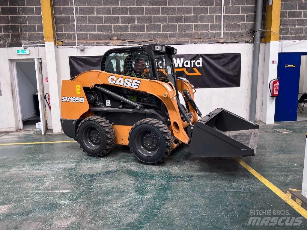 CASE SV 185 B Ładowarki burtowe