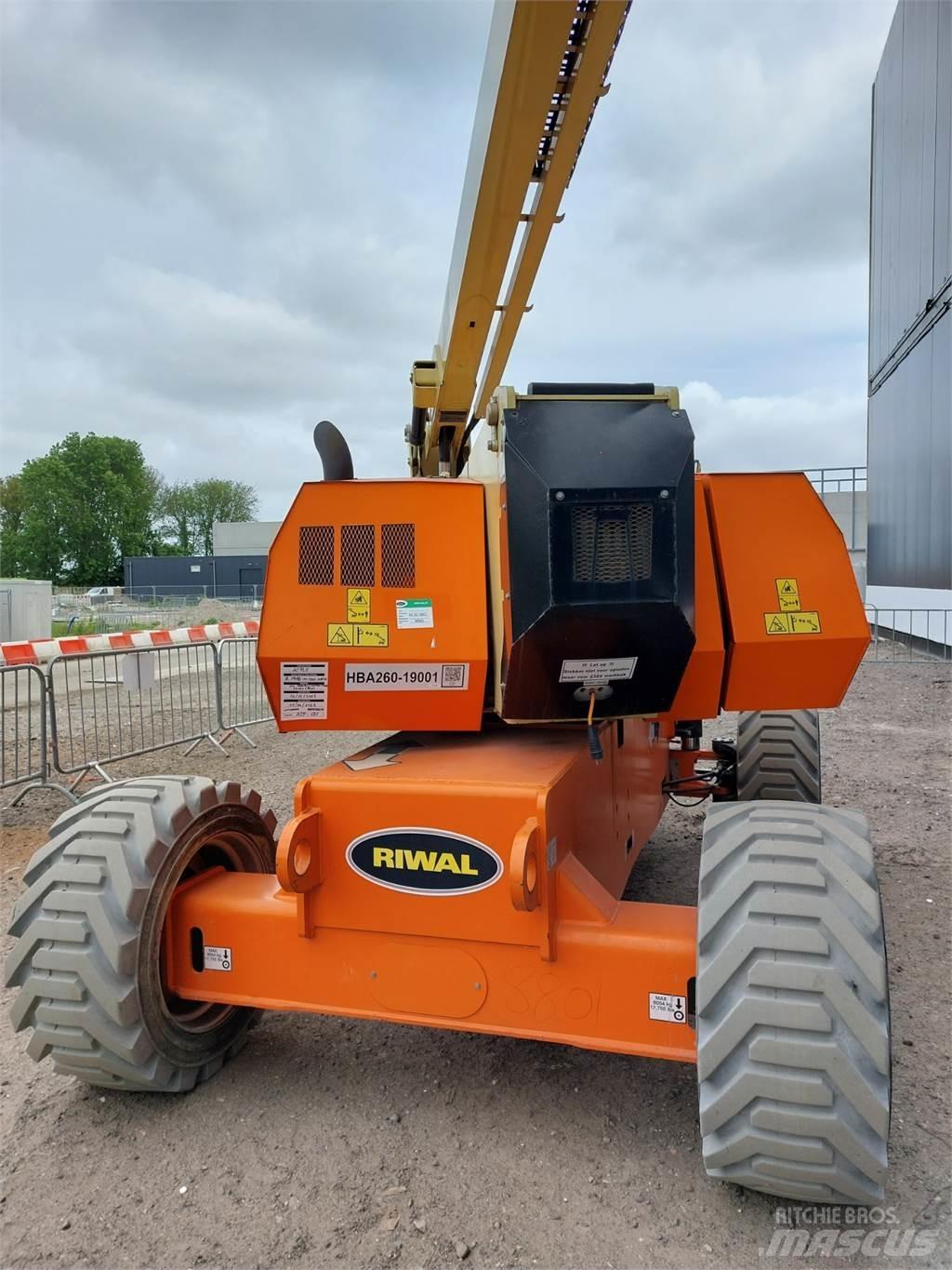 JLG H800AJ Podnośniki przegubowe