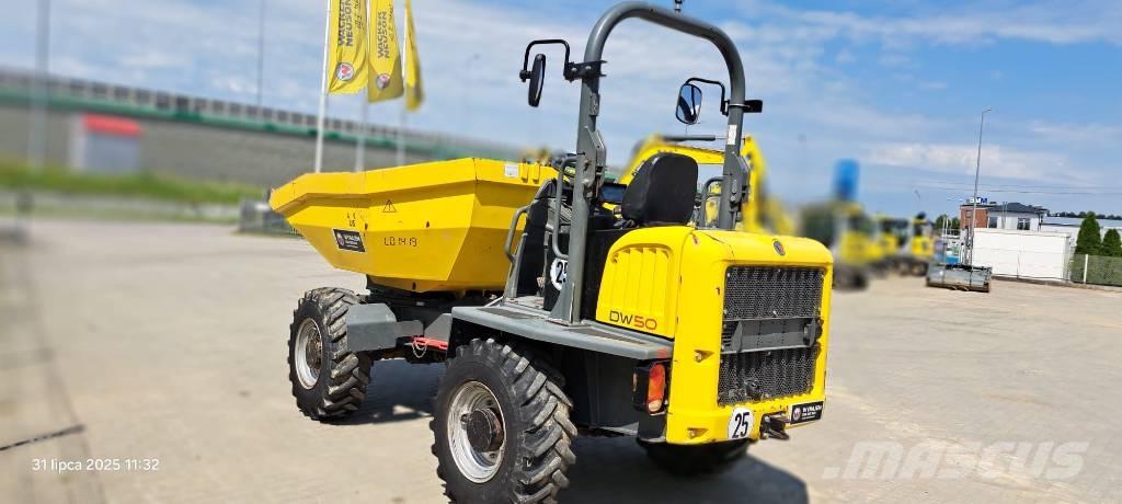 Wacker Neuson DW 50 Wozidła kolebkowe