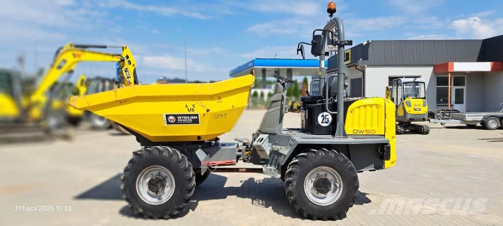 Wacker Neuson DW 50 Wozidła kolebkowe