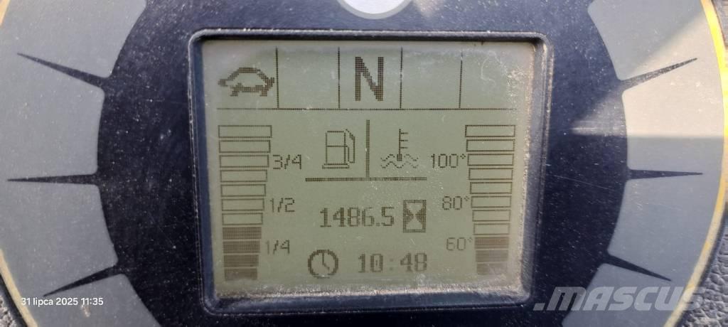 Wacker Neuson DW 50 Wozidła kolebkowe