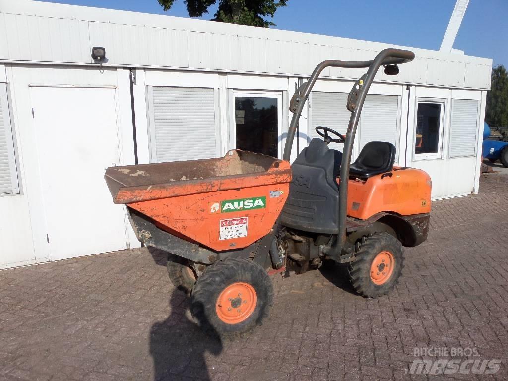 Ausa 100 AH A Wozidła kolebkowe