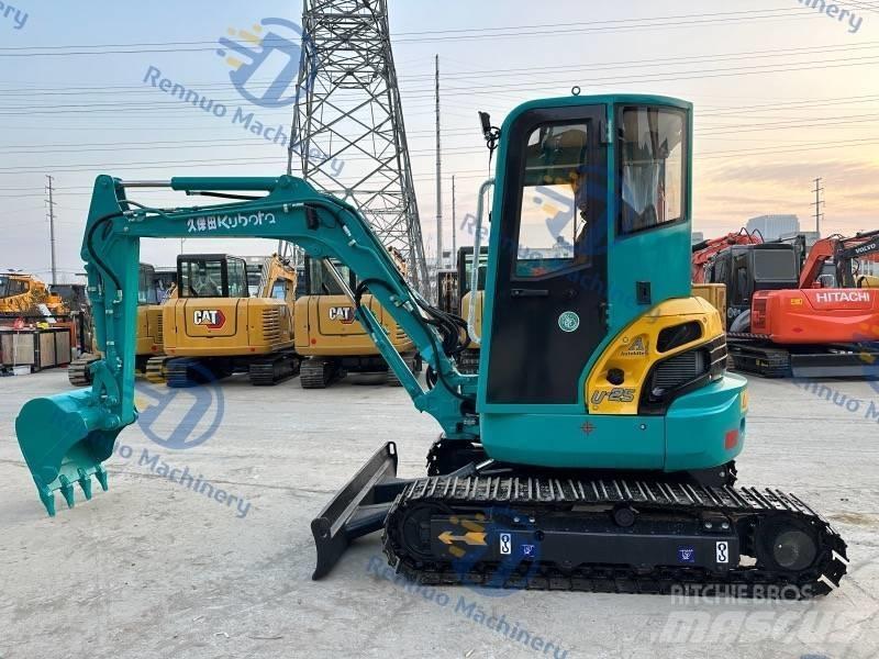 Kubota U 25 Minikoparki