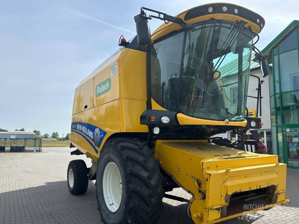 New Holland TC 5070 Kombajny zbożowe