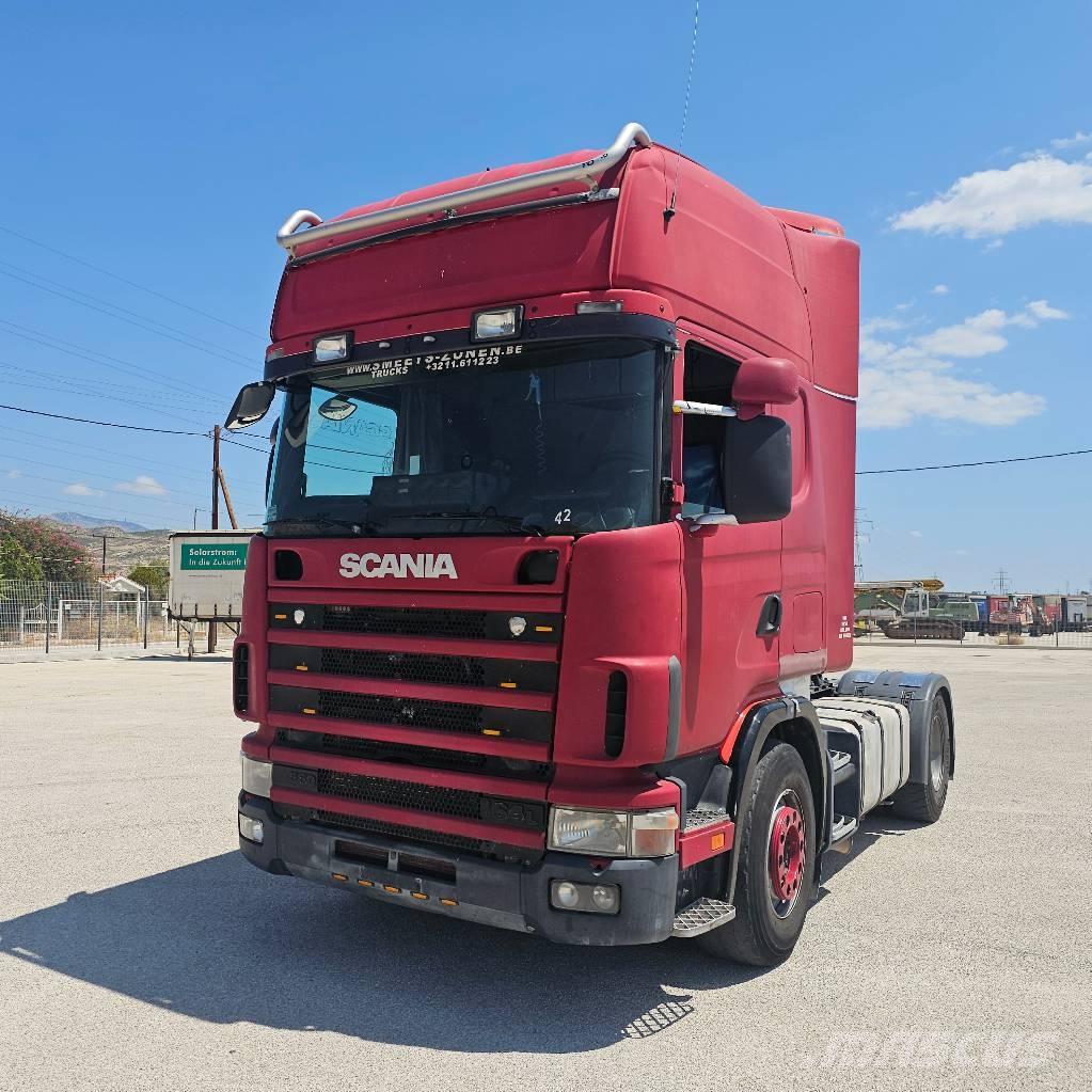 Scania 164-480 Ciągniki siodłowe