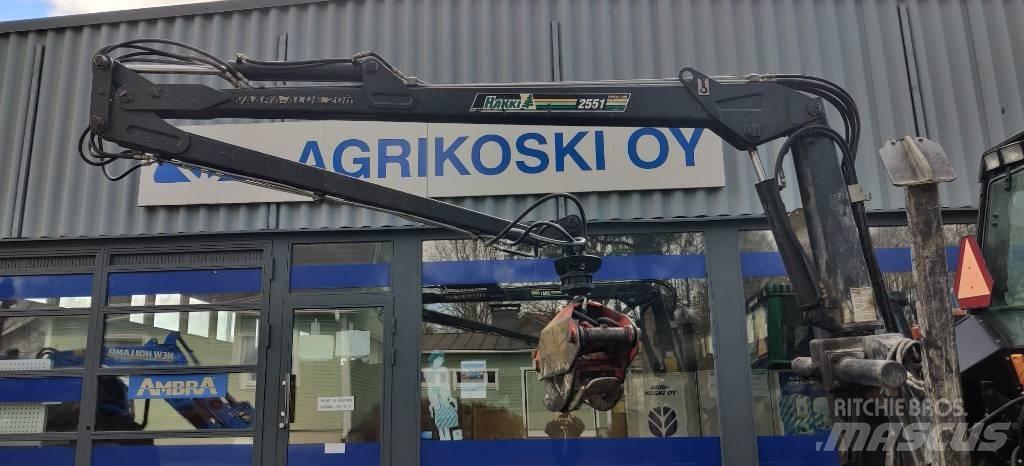 Hakki 2551 Ładowarki typu "knuckleboom"