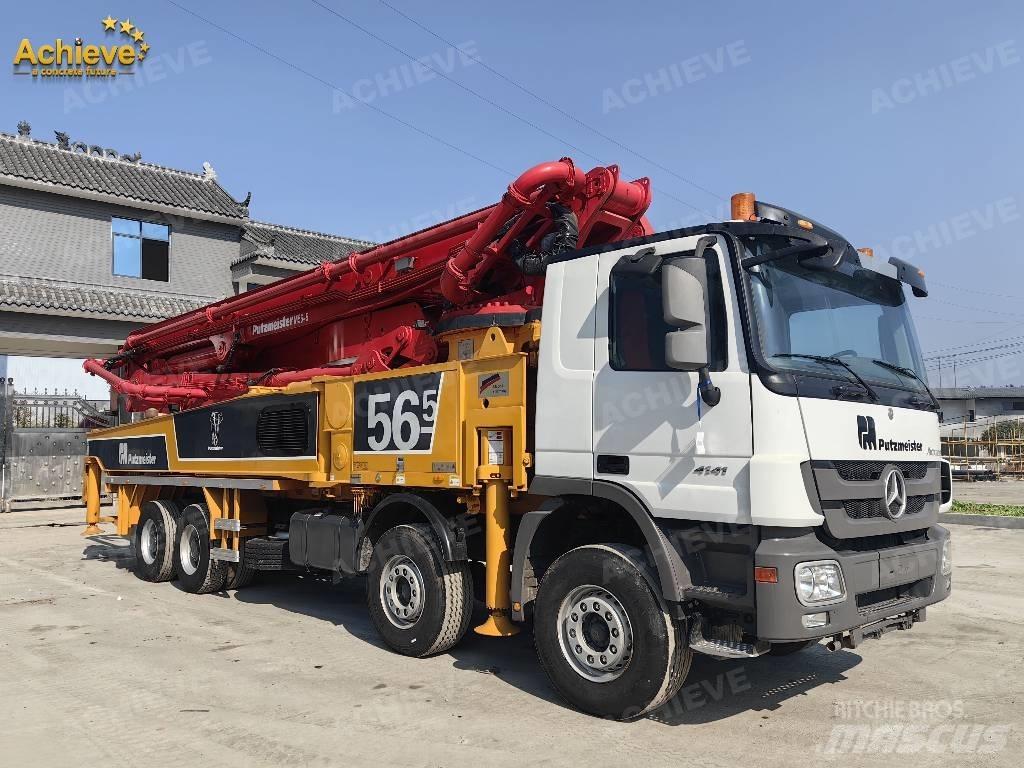 Putzmeister M56-5 Samojezdne pompy do betonu